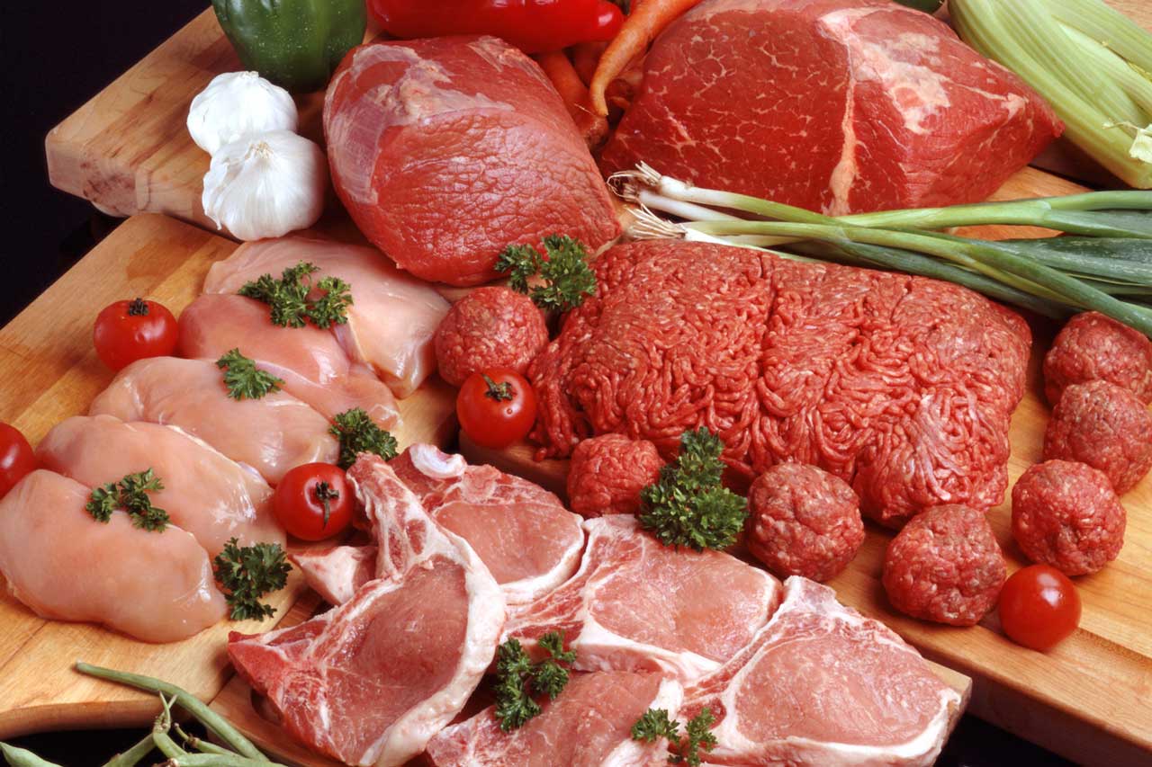 Meat assortment